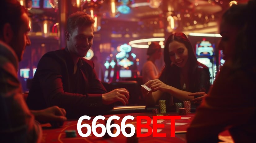 A Experiência Imersiva dos Cassinos Ao Vivo no 6666BET