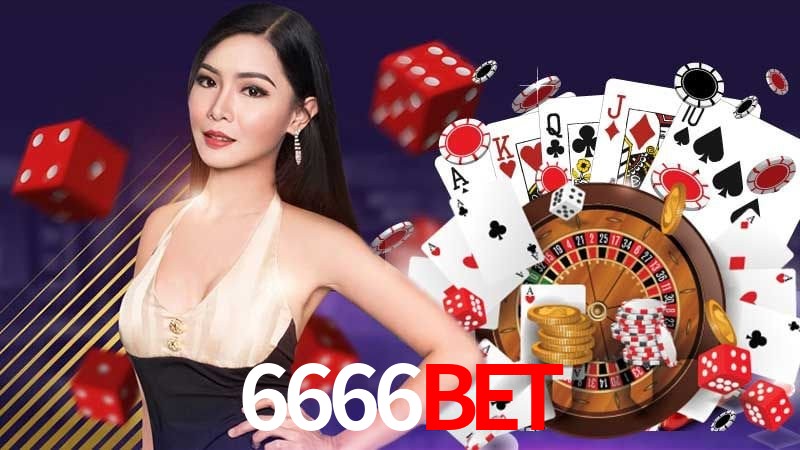 Mesa de Blackjack 6666BET